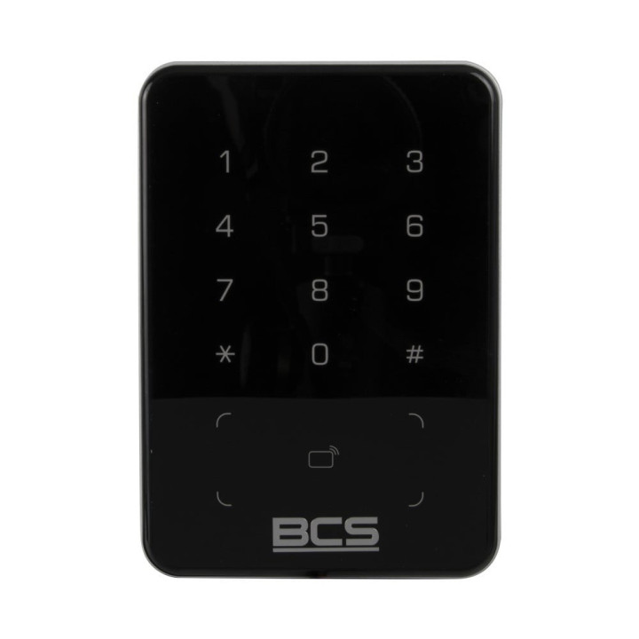 BCS BCS-L-CKRS-M7Z Proximity Card Reader with Keyboard, Mifare, IP66