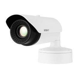 Hanwha Vision TNO-3050T Caméra de sécurité IP extérieure Bullet 320 x 240 Blanc