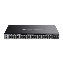 TP-Link SG6654XHP L3 commutateur PoE+ géré 48xGE PoE+ 6xSFP+