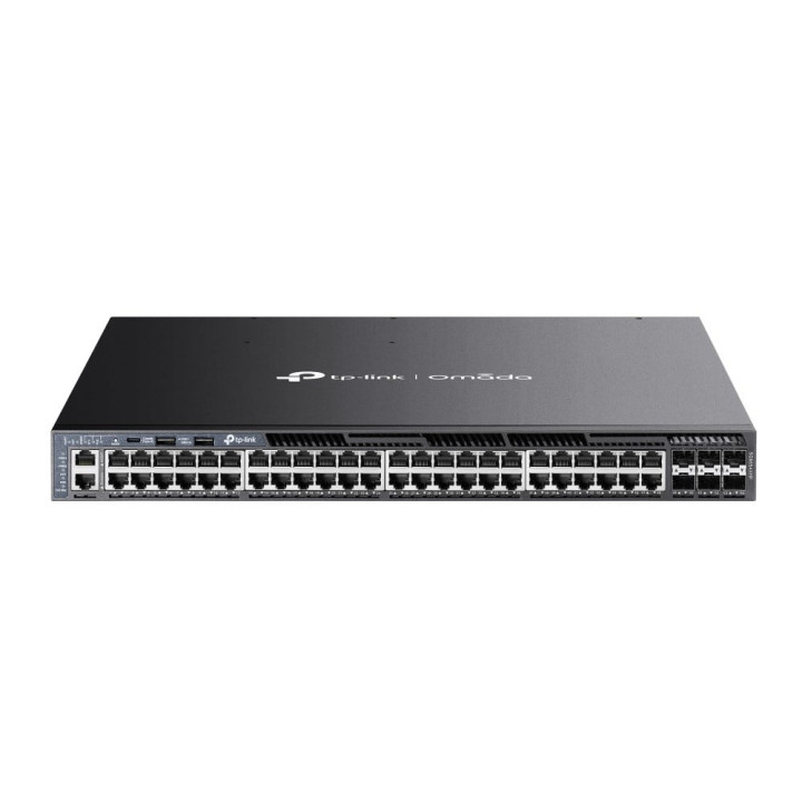 TP-Link SG6654XHP L3 commutateur PoE+ géré 48xGE PoE+ 6xSFP+