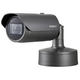 Hanwha Vision XNO-6080R 2MP Bullet IP Security Camera, 1080p, Outdoor, Grey