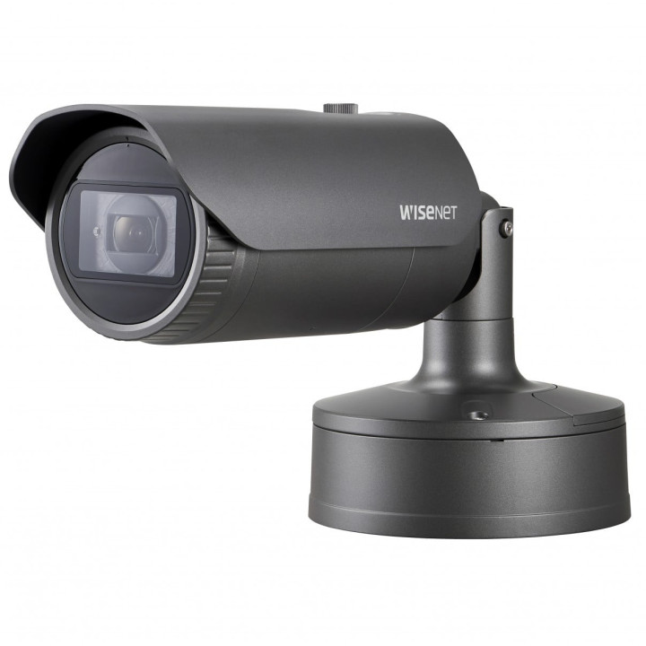 Hanwha Vision XNO-6080R 2MP Bullet IP Security Camera, 1080p, Outdoor, Grey