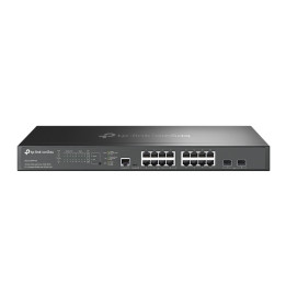 TP-Link SG3218XP-M2 Omada 16-Port 2.5GBASE-T and 2-Port 10GE SFP+ L2+ Managed PoE+ Switch