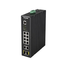 D-Link DIS-200G-12PS Managed L2 Gigabit PoE Switch