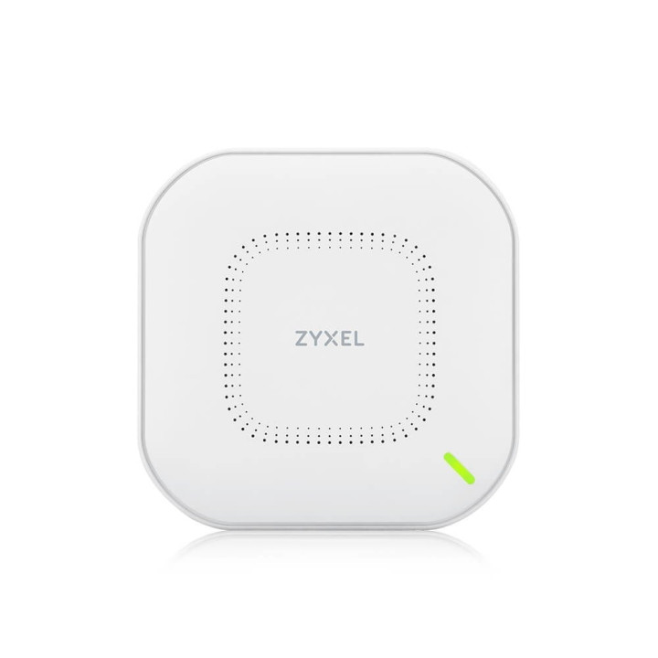 ZyXEL WAX610D-EU0101F Dwuzakresowy punkt dostępowy Wi-Fi 6, Multigigabit, PoE, biały