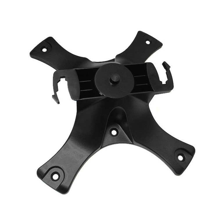 Kit básico de montaje en superficie plana para pared/techo, negro, para superficie plana Aruba (AP-220-MNT-W1)