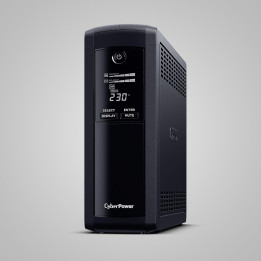 CyberPower VP1200ELCD-FR Line-Interactive UPS 1200VA/720W, 5 Outlets