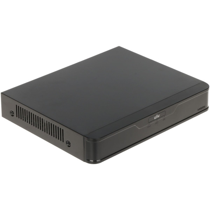 Uniview NVR301-08B-P8-IQ 8 Channel AI Network Video Recorder with 12 MP Support