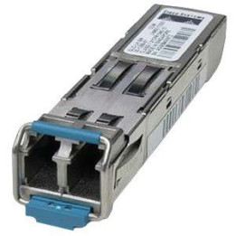 Cisco GLC-EX-SMD= SFP Transceiver, 1000BASE-LX, 40km, 1310nm, Single-mode
