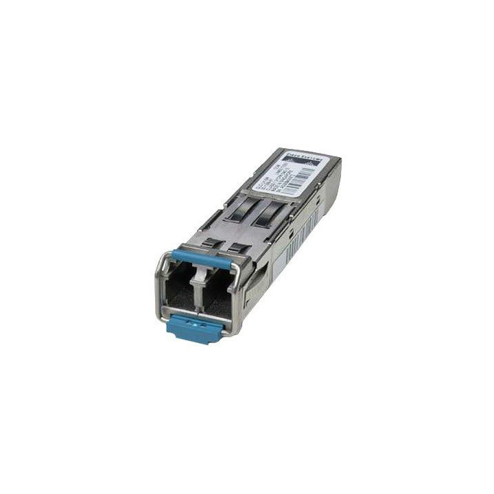 Cisco GLC-EX-SMD= SFP Transceiver, 1000BASE-LX, 40km, 1310nm, Single-mode