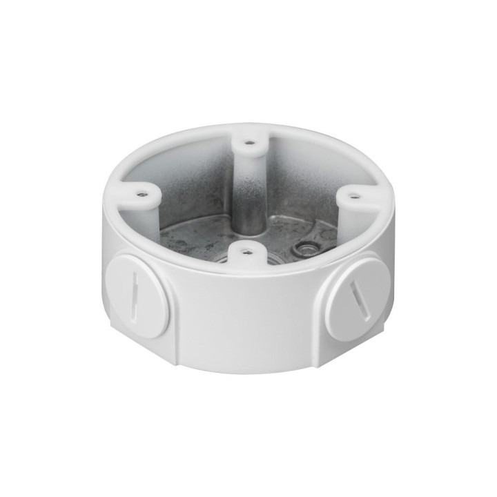 BCS BCS-AD11 Camera Mounting Box, White, Aluminium, IP66