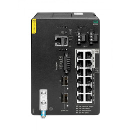 Conmutador HPE Aruba 4100i 12G 8 puertos Clase 4 PoE y 4 puertos Clase 6 PoE 2 SFP+ Capa 2 administrado