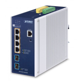 PLANET IGS-6325-4UP2X Switch PoE++ industriel géré L3 (4x 2,5GbE PoE, 2x 10G SFP+, 360W)