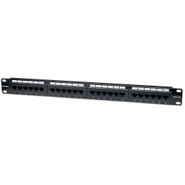 Intellinet 513555 24-Port Cat5 UTP Patch Panel 1U
