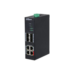 Dahua HS4408-4ET-96 8-Port Hardened Managed Switch with 4-Port PoE