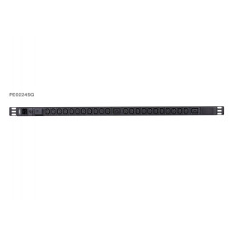 ATEN PE0224SG-AT-G 0U 16A 24-Port Basic PDU
