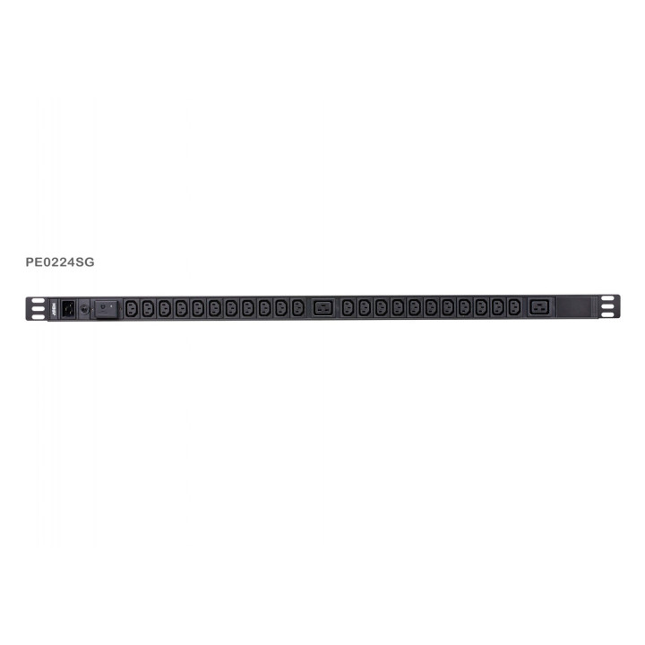 ATEN PE0224SG-AT-G 0U 16A 24-Port Basic PDU