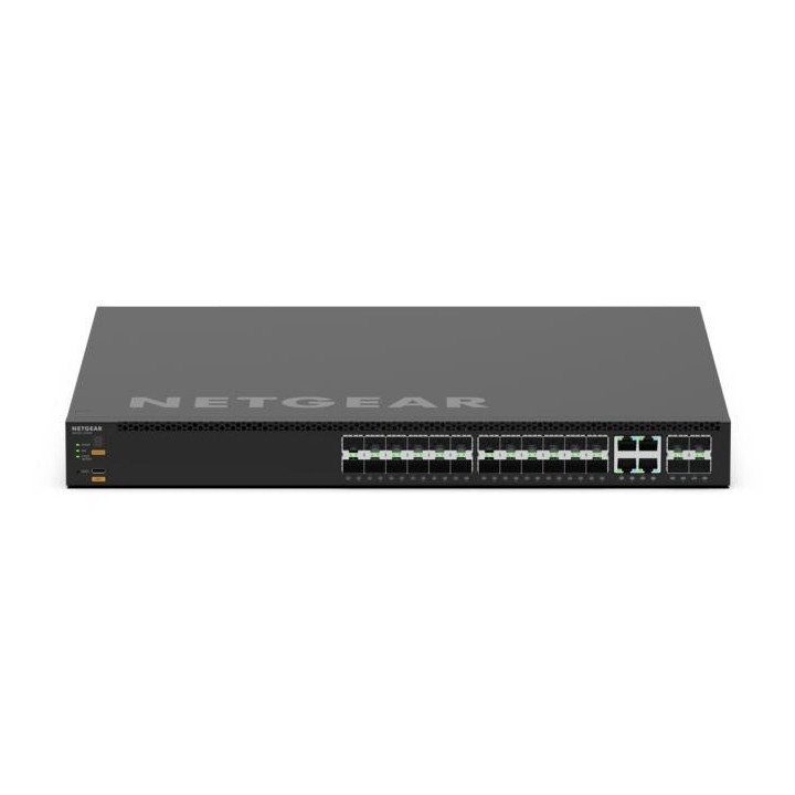 Netgear M4350-24F4X Managed L3 Switch - 24x 10GbE SFP+ and 4x 100GbE QSFP28