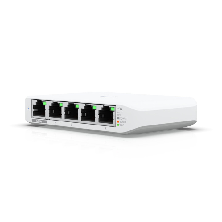 Ubiquiti UniFi USW-Flex-MINI Switch Gigabit géré 5 ports PoE