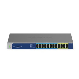 NETGEAR GS524UP-100EUS Conmutador Gigabit PoE++ de 24 puertos (60 W por puerto, 24 puertos PoE)