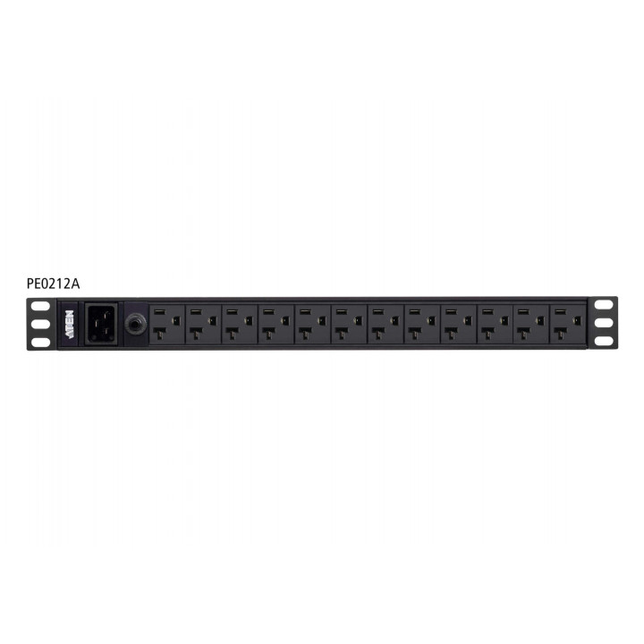 ATEN PE0212G-AT-G Basic PDU 16A C20 Input