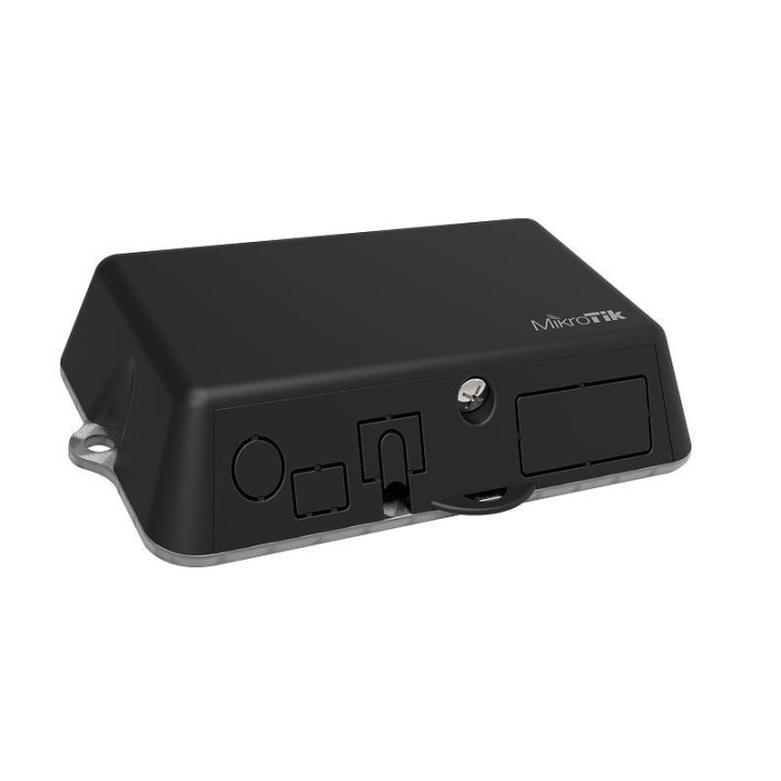 MikroTik LtAP mini RB912R-2nD-LTm 54 Mbit/s Router, Black