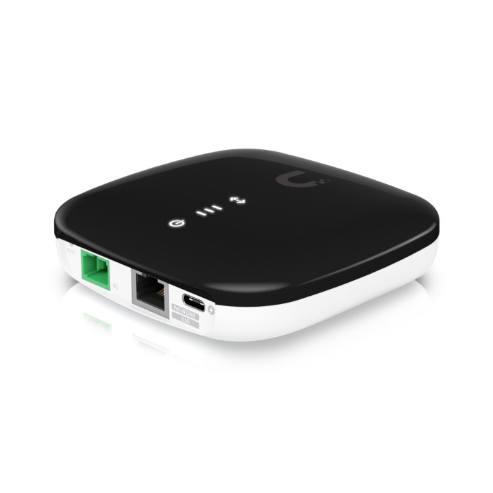 Ubiquiti UISP-FIBER-XG 10Gbps XG-PON Optical Network Terminal with 2.5GbE RJ45 LAN