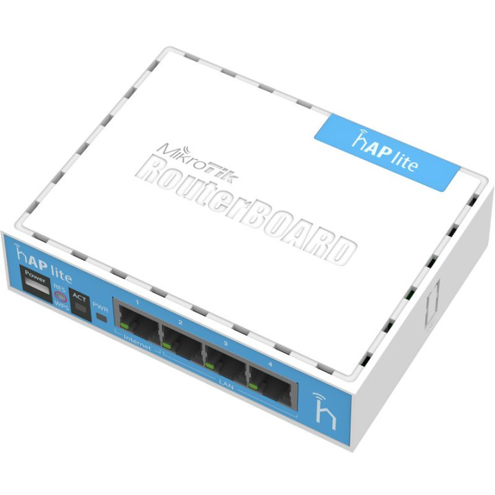 MikroTik hAP lite White (RB941-2nD)