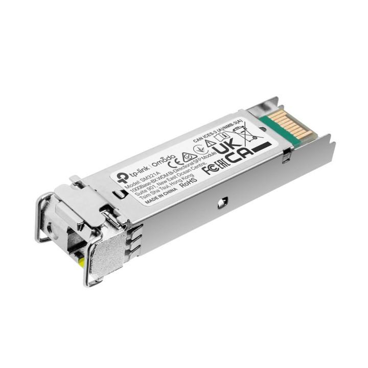 TP-Link SM321A (TL-SM321A) Gigabit SFP Fiber Transceiver Module, Single-mode LC, 10 km