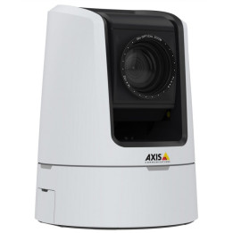 AXIS 01965-002 2MP Indoor Dome IP Security Camera, 1080p, White