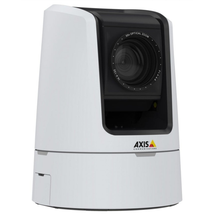 AXIS 01965-002 2MP Indoor Dome IP Security Camera, 1080p, White