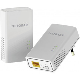 Ensemble Netgear PLW1000-100PES CPL AV2 1000 Gigabit + Wi-Fi AC650
