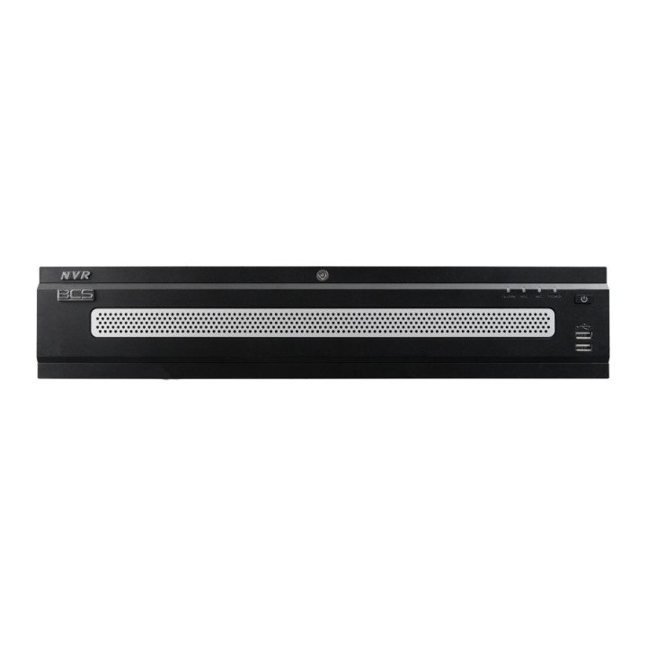 BCS BCS-L-NVR3208XR-A-8KR-Ai 32-Channel IP Recorder with RAID and Intelligent Features
