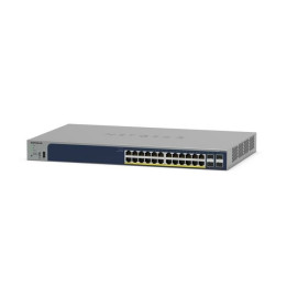 Netgear GS728TPP-300EUS Conmutador gestionado inteligente Gigabit PoE+ de 28 puertos