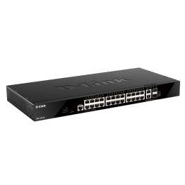 D-Link DGS-1520-28 Managed L3 10G Ethernet Switch 1U Black