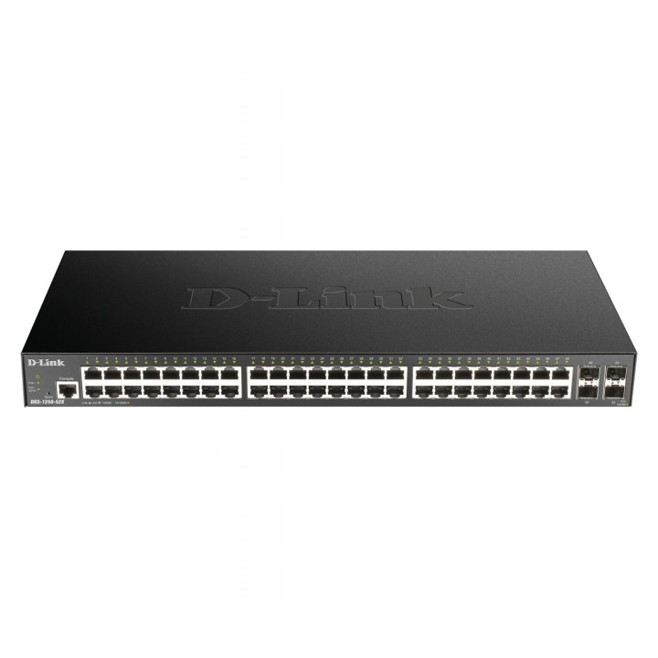 D-Link DGS-1250-52X Managed L3 Gigabit Ethernet Switch