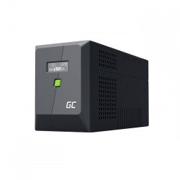 Green Cell UPSLM900 UPS 1500VA 900W Line-Interactive with LCD Display