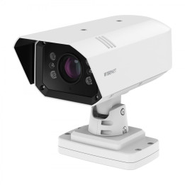 Hanwha Vision TNO-7180RLP Caméra de sécurité IP 4MP, intérieur/extérieur, 2840 x 1536, blanc