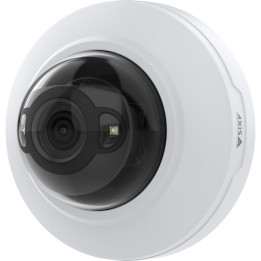 AXIS 02679-001 8MP 4K Dome IP Security Camera, Indoor, White