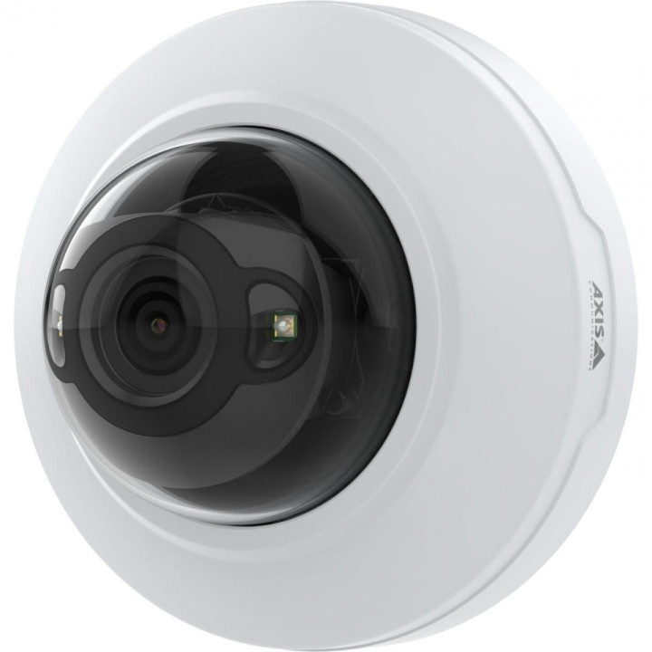 AXIS 02679-001 8MP 4K Dome IP Security Camera, Indoor, White
