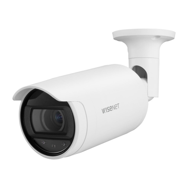 Hanwha Vision ANO-L7082R 4MP Bullet IP Camera, Indoor/Outdoor, 2560x1440