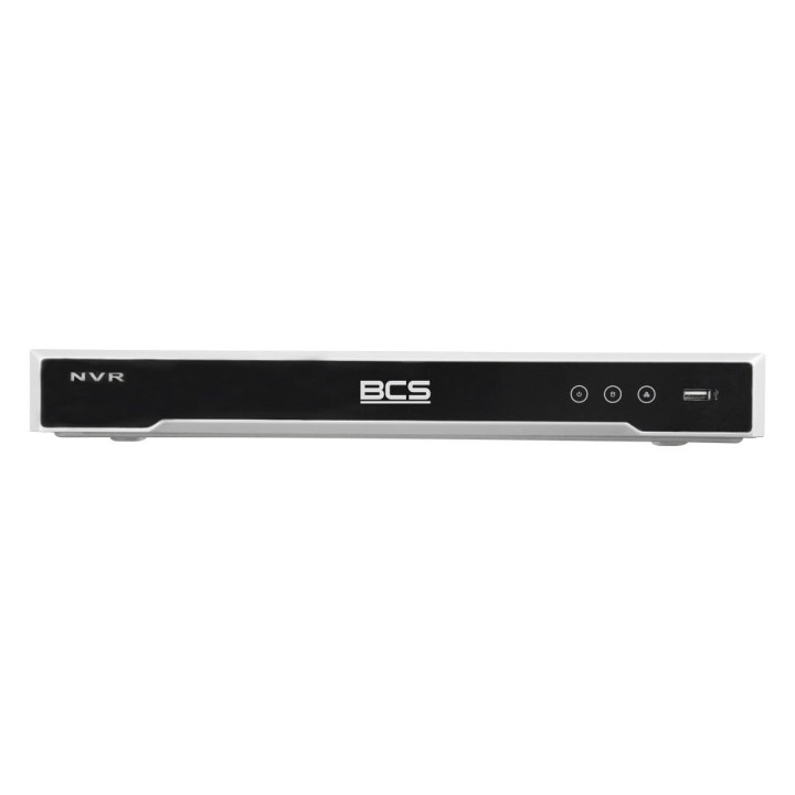 BCS BCS-V-NVR0802-A-8K-8P 8-Channel IP Recorder with PoE and 32MP Camera Support
