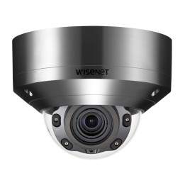 Hanwha Vision XNV-8080RSA Caméra de sécurité IP dôme 5 MP, intérieur/extérieur, montage au plafond