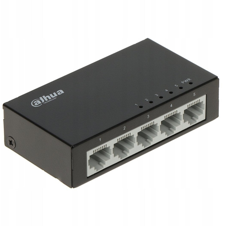Dahua SF1005-EUR 5-Port Unmanaged PoE Switch