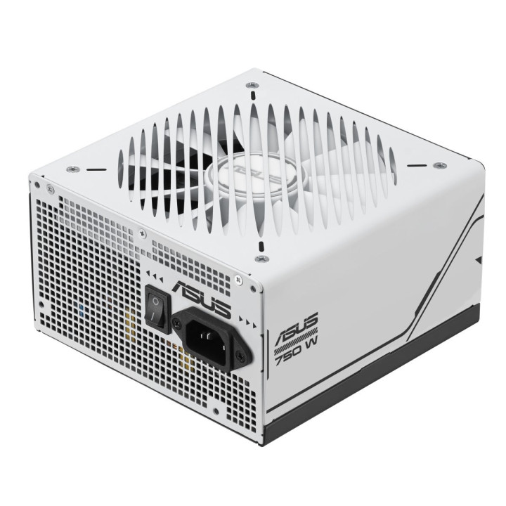 ASUS Prime AP-750G 750W ATX Power Supply Unit, Black/White
