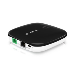 Terminal de red óptica Ubiquiti UISP-FIBER-XGS XGS-PON de 10 Gbps con LAN RJ45 de 10 GbE
