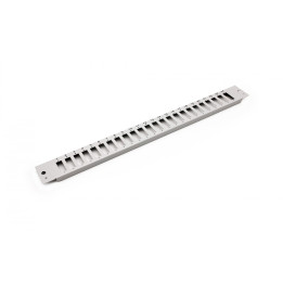 DIGITUS DN-96202-P Fiber Optic Front Plate 24x SC Duplex 1U Grey
