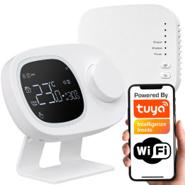 Tuya – Thermostat intelligent SPLIT, chaudière, pompe de four, actionneurs de chauffage, WiFi 5906203623235