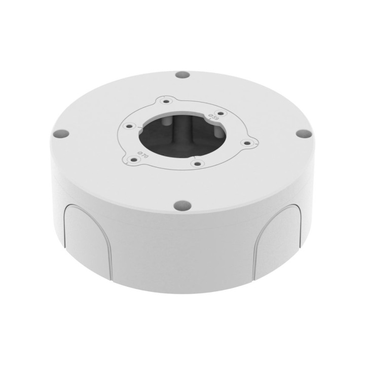 Hanwha Vision SBO-140BW Junction Box for Security Cameras