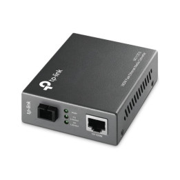 TP-Link MC112CS 10/100 Mbps RJ45 to 100 Mbps Single-mode SC WDM Bi-Directional Fiber Converter